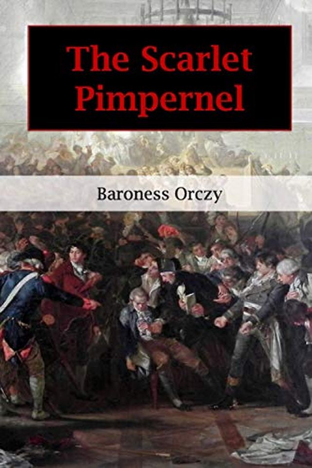 The Scarlet Pimpernel book cover