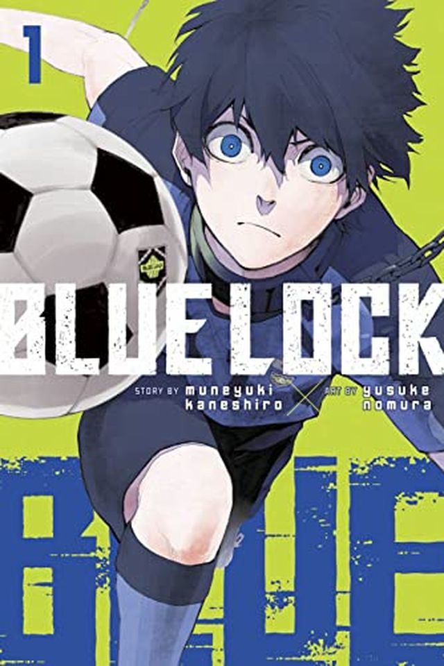 Blue Lock, Vol. 1 book cover