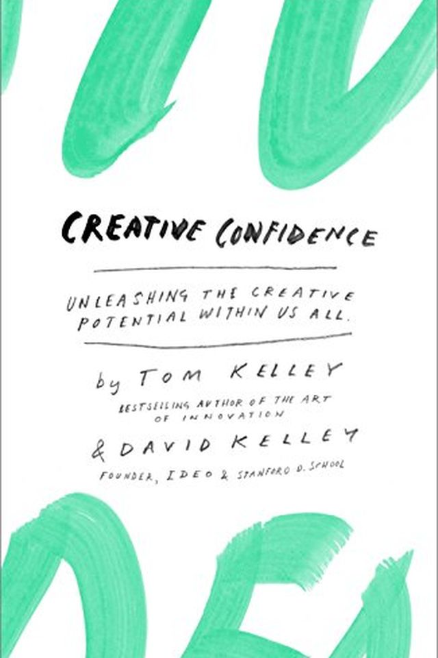 Creative Confidence book cover