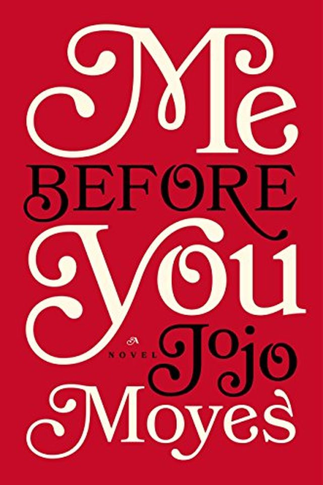 Me Before You book cover