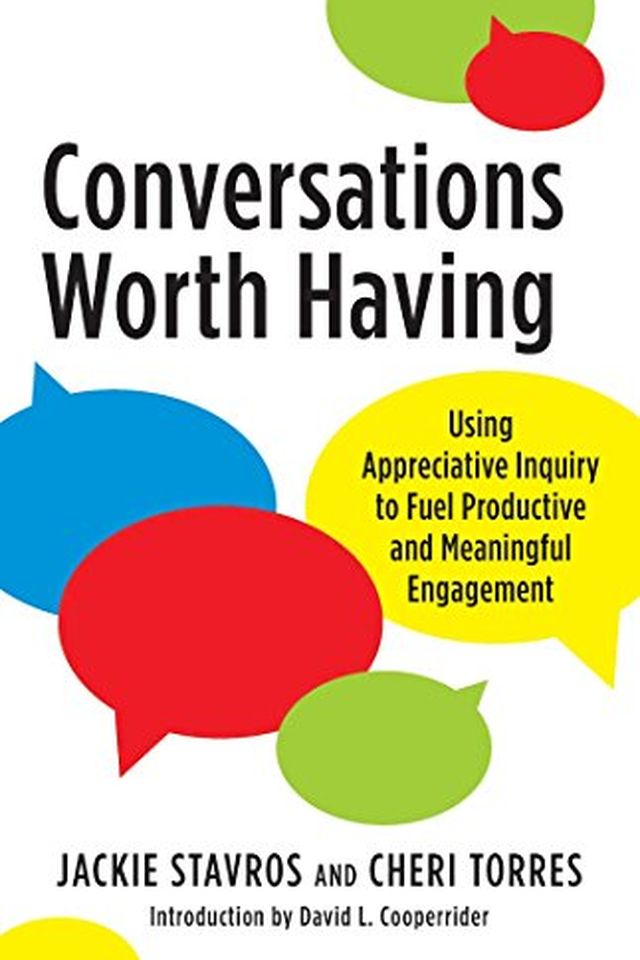 Conversations Worth Having book cover