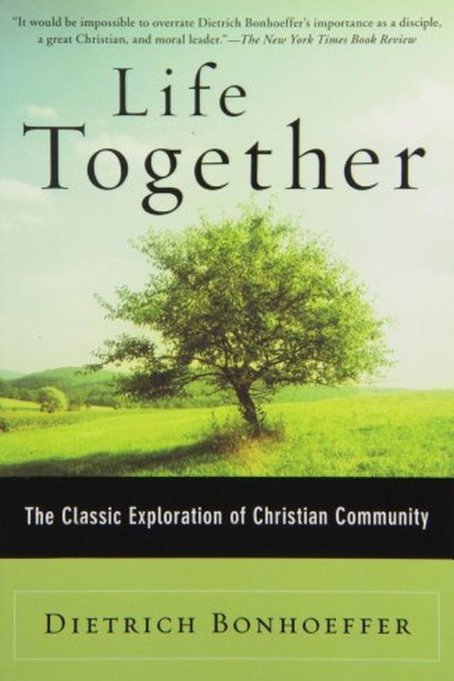 Life Together book cover