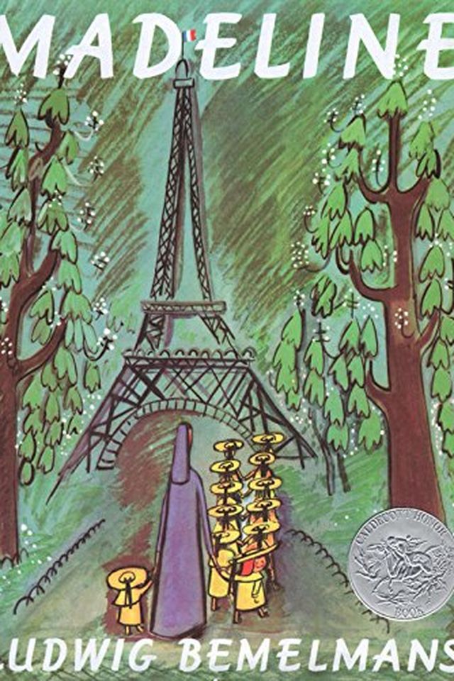 Madeline book cover
