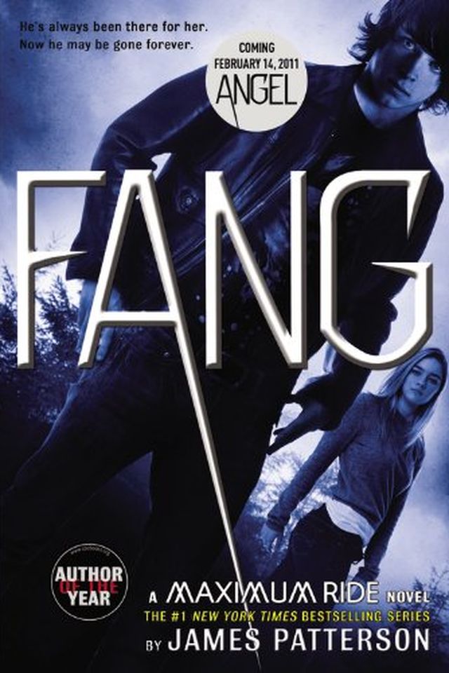 Fang book cover