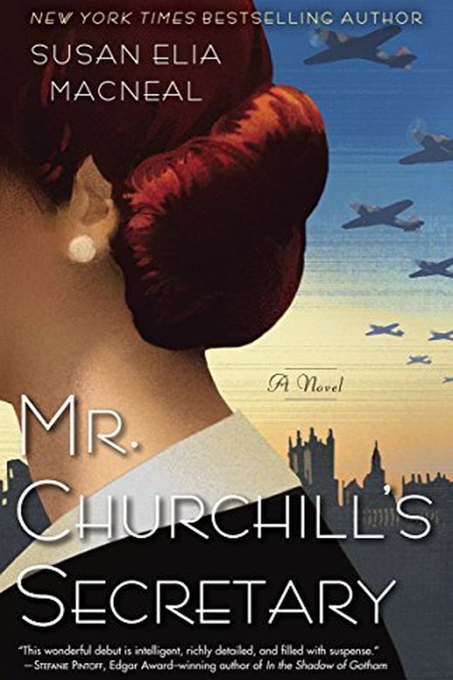 Mr. Churchill's Secretary book cover