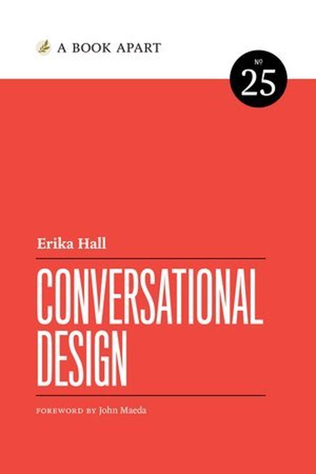 Conversational Design book cover
