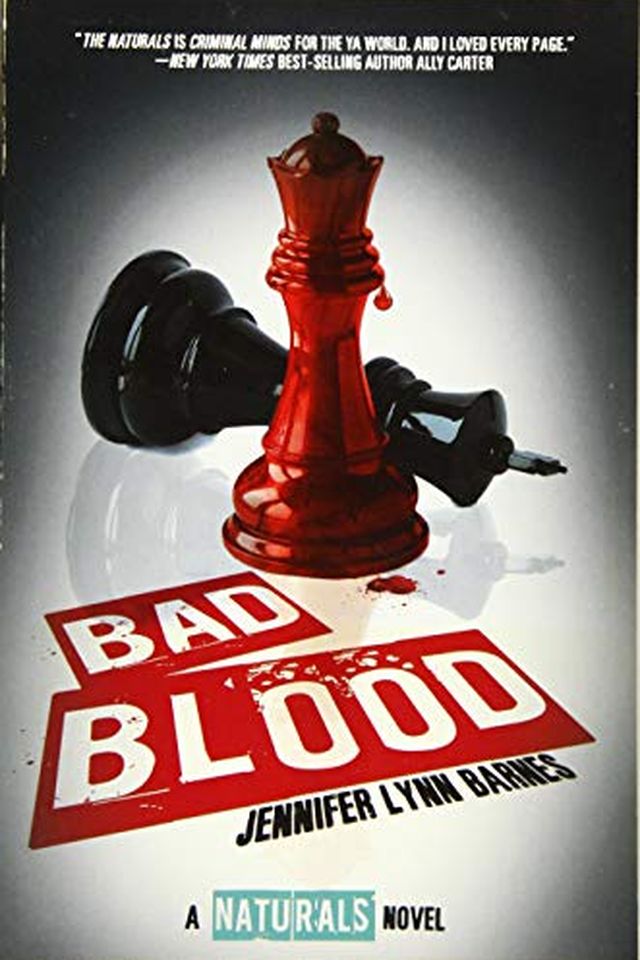 Bad Blood book cover