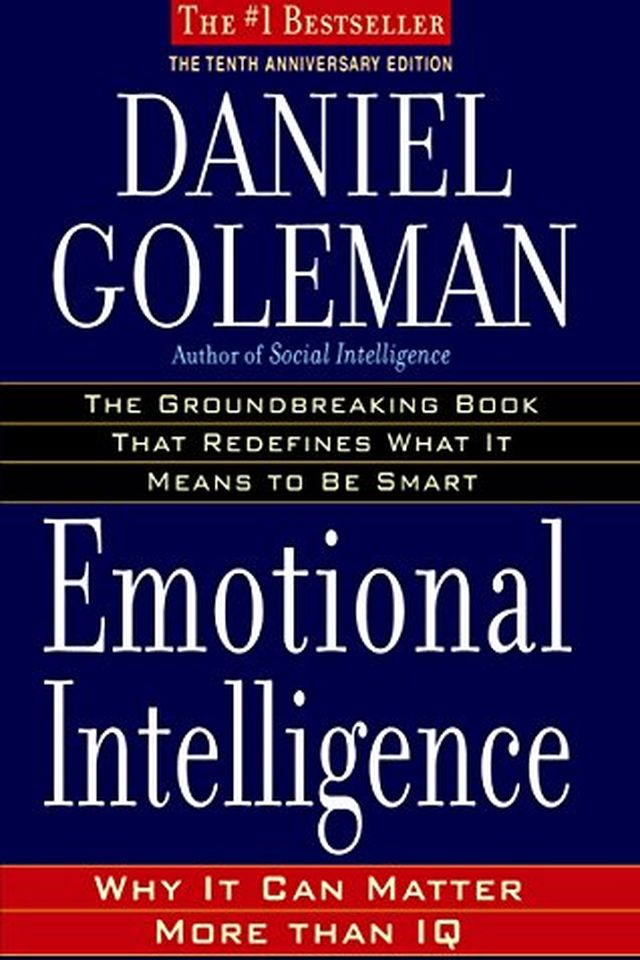 Emotional Intelligence book cover
