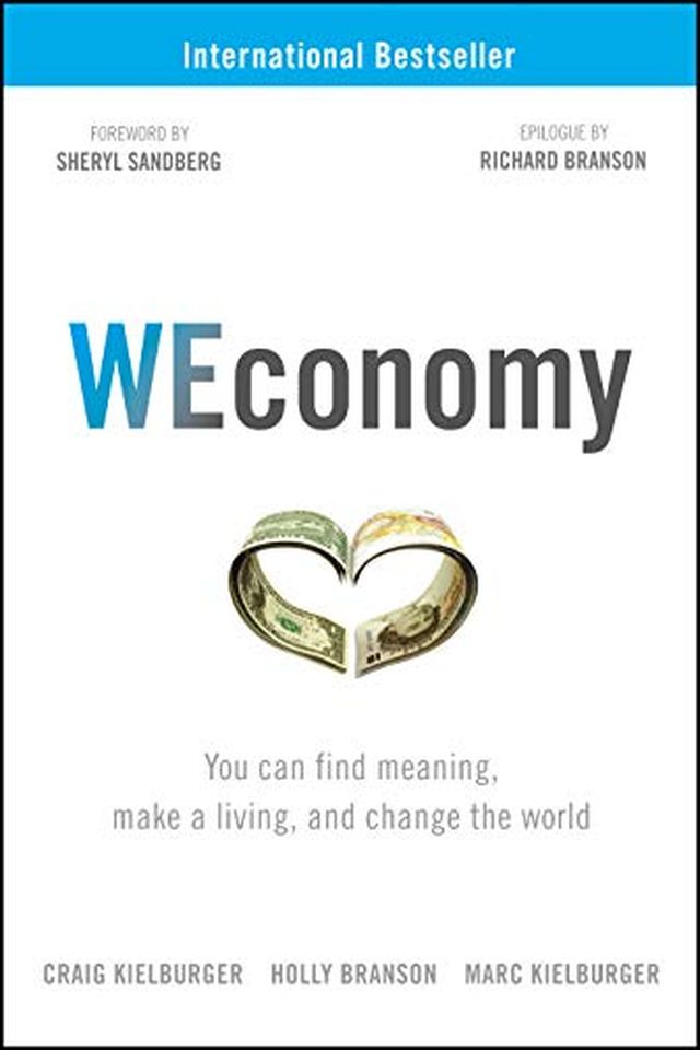 WEconomy book cover