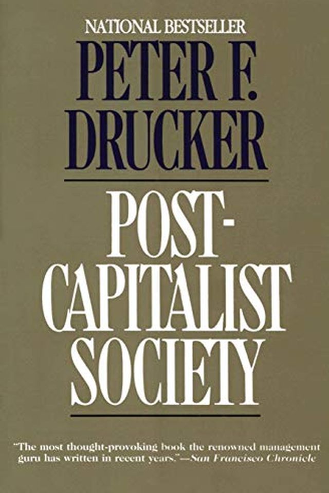 Post-Capitalist Society book cover