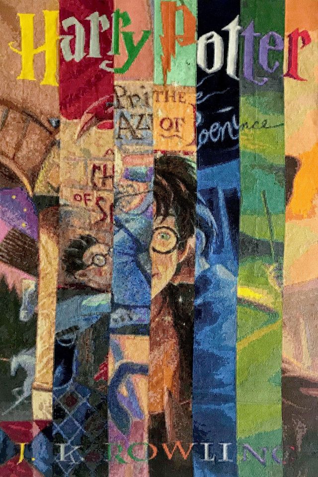 Harry Potter book cover