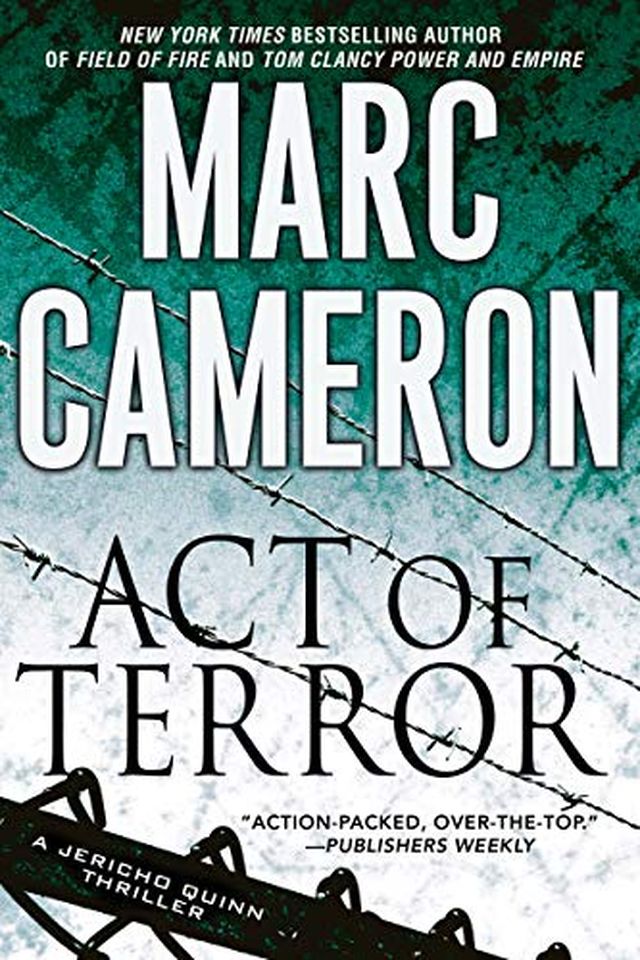 Act of Terror book cover