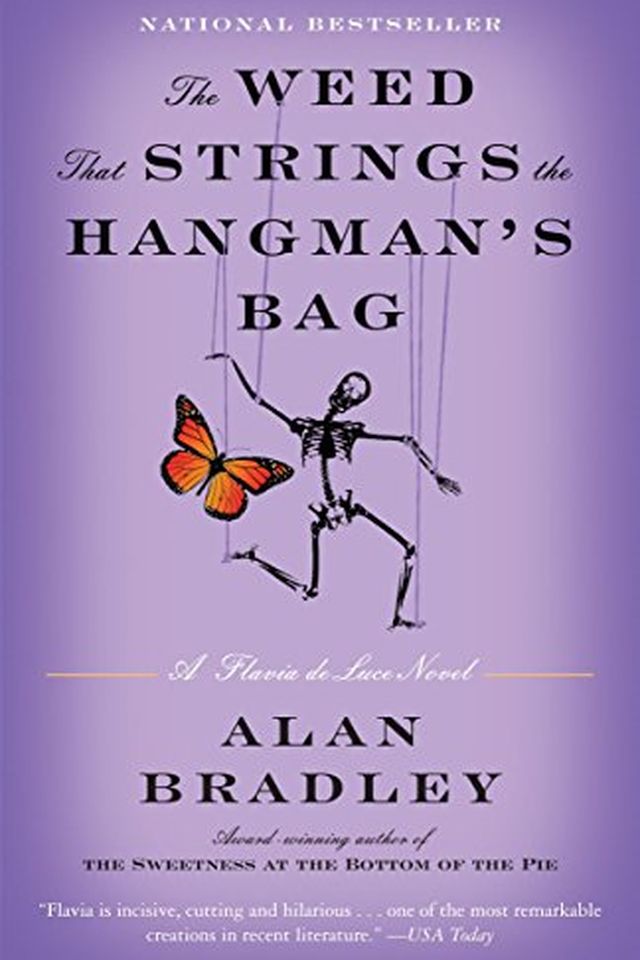 The Weed That Strings the Hangman's Bag book cover