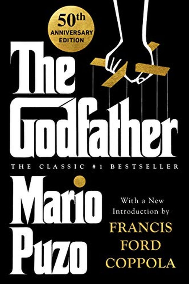The Godfather book cover