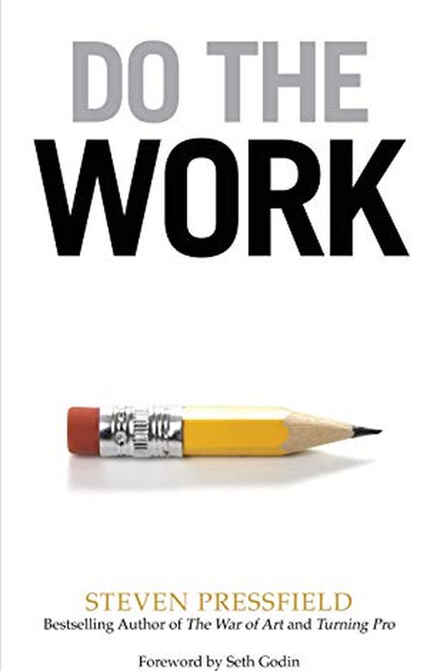Do the Work book cover