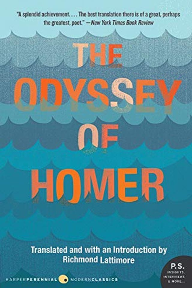 The Odyssey of Homer book cover