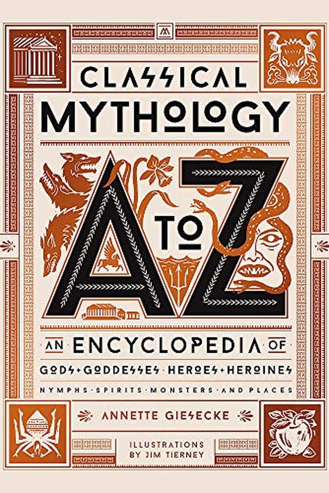 Classical Mythology A to Z book cover