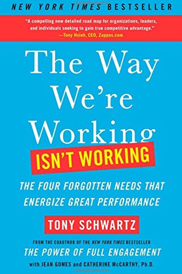 The Way We're Working Isn't Working book cover