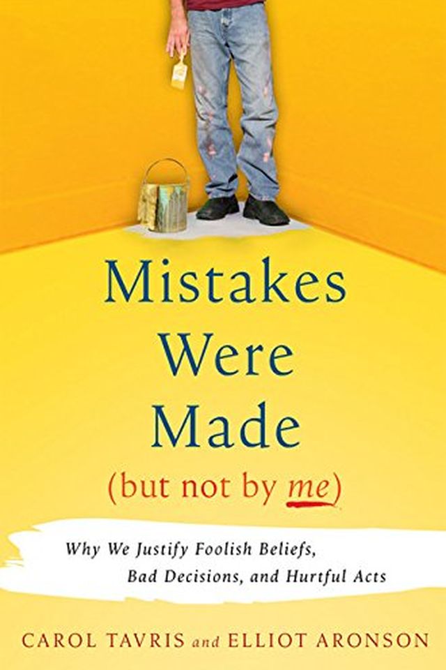 Mistakes Were Made book cover