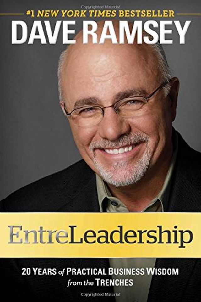 EntreLeadership book cover