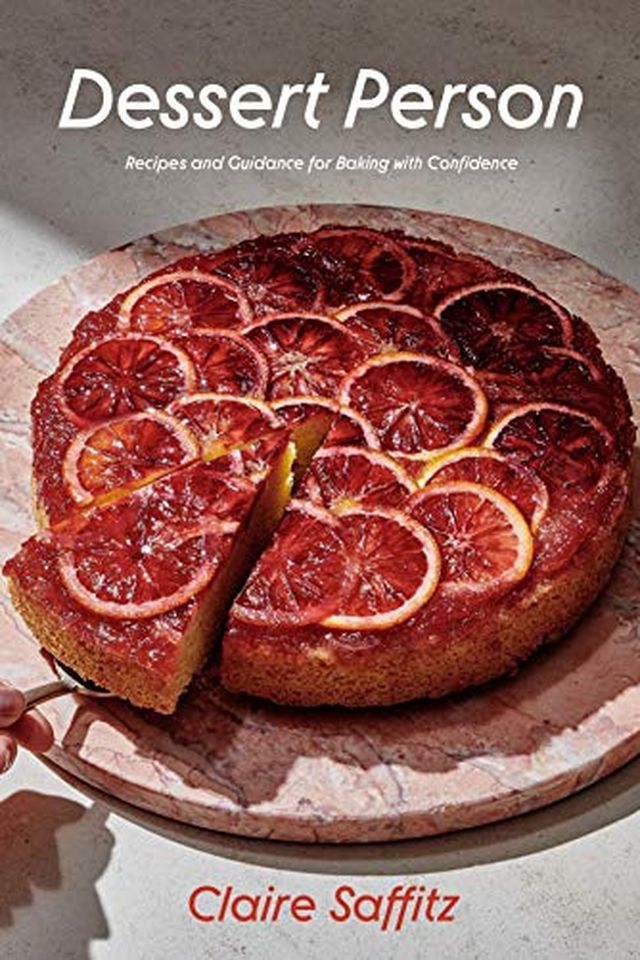 Dessert Person book cover