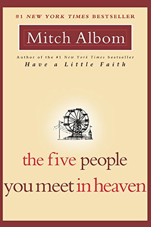 The Five People You Meet in Heaven book cover