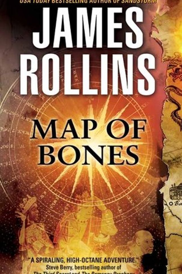 Map of Bones book cover