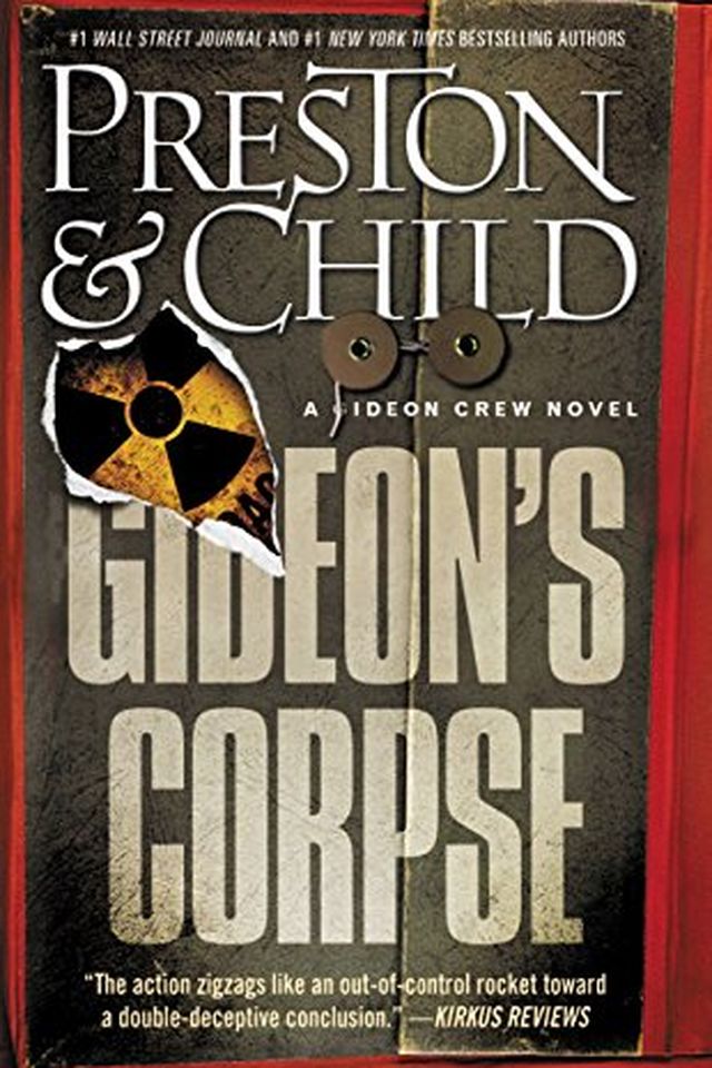 Gideon's Corpse book cover