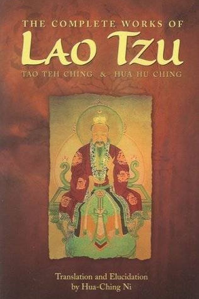The Complete Works of Lao Tzu book cover