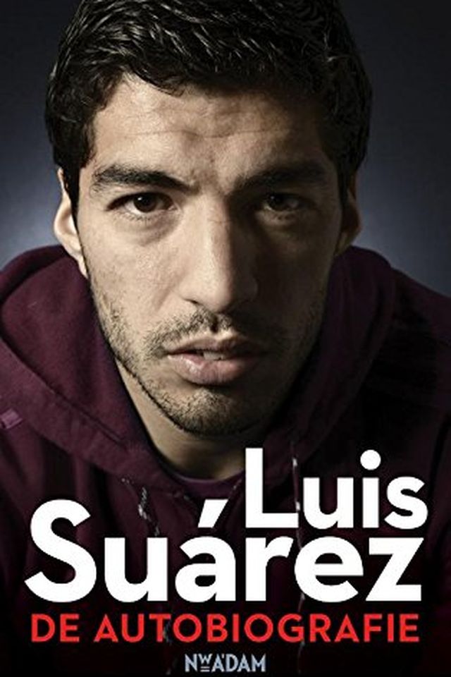 Luis Suárez - De Autobiografie book cover