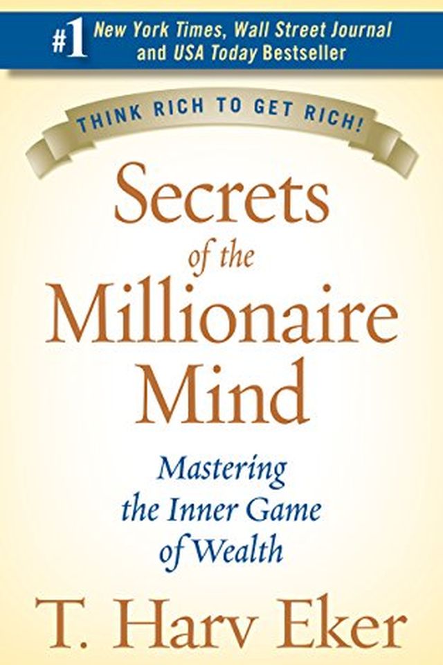 Secrets of the Millionaire Mind book cover