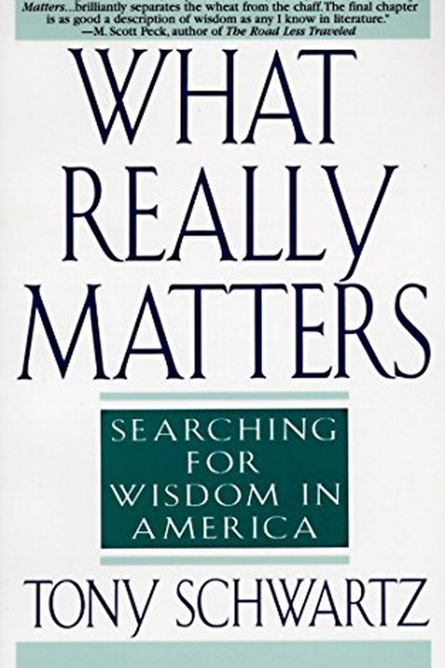 What Really Matters book cover