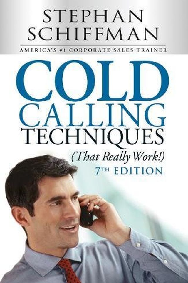 Cold Calling Techniques book cover