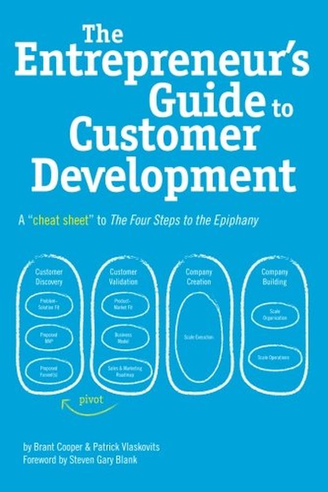 The Entrepreneur's Guide to Customer Development book cover