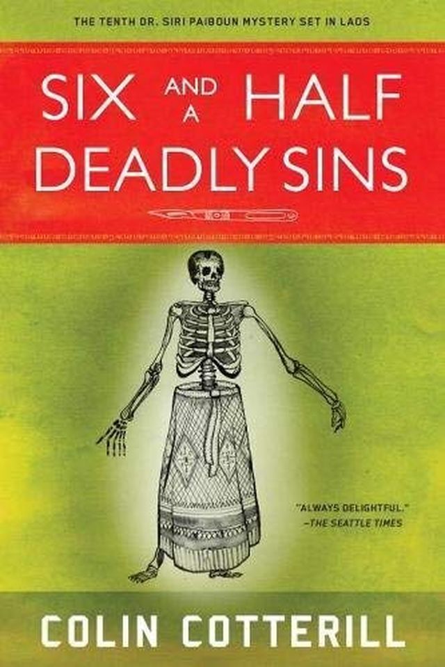 Six and a Half Deadly Sins book cover