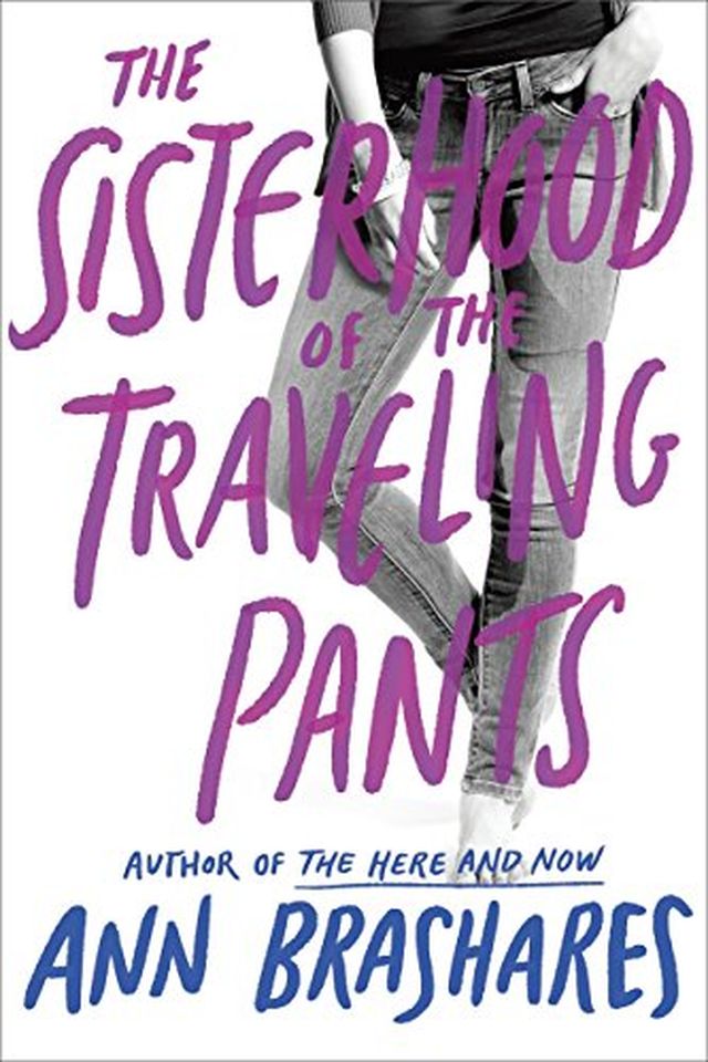 Sisterhood of the Traveling Pants book cover