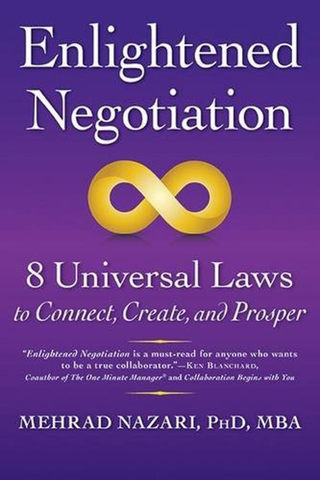 Enlightened Negotiation™ book cover