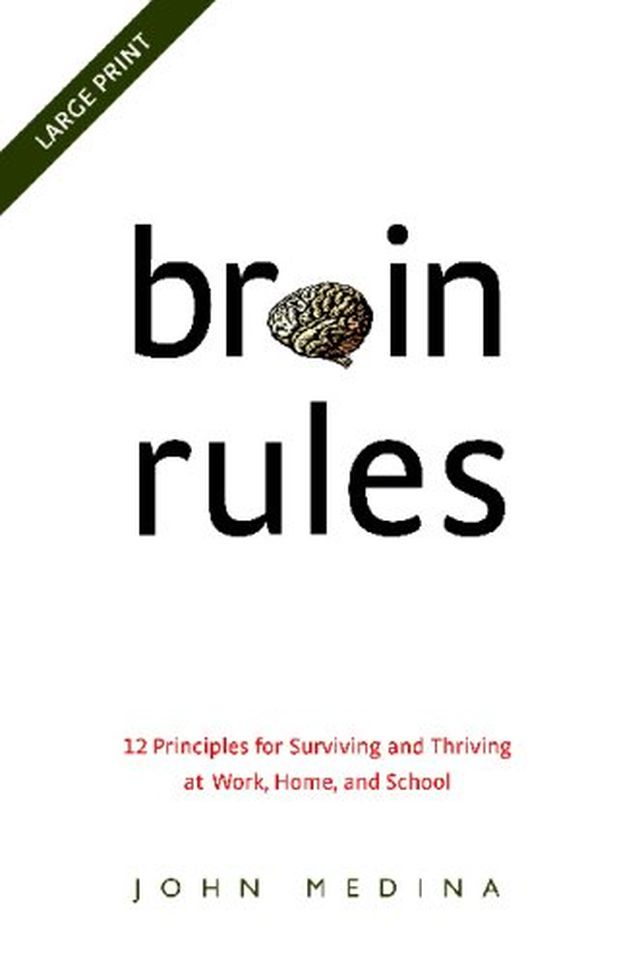 Brain Rules book cover
