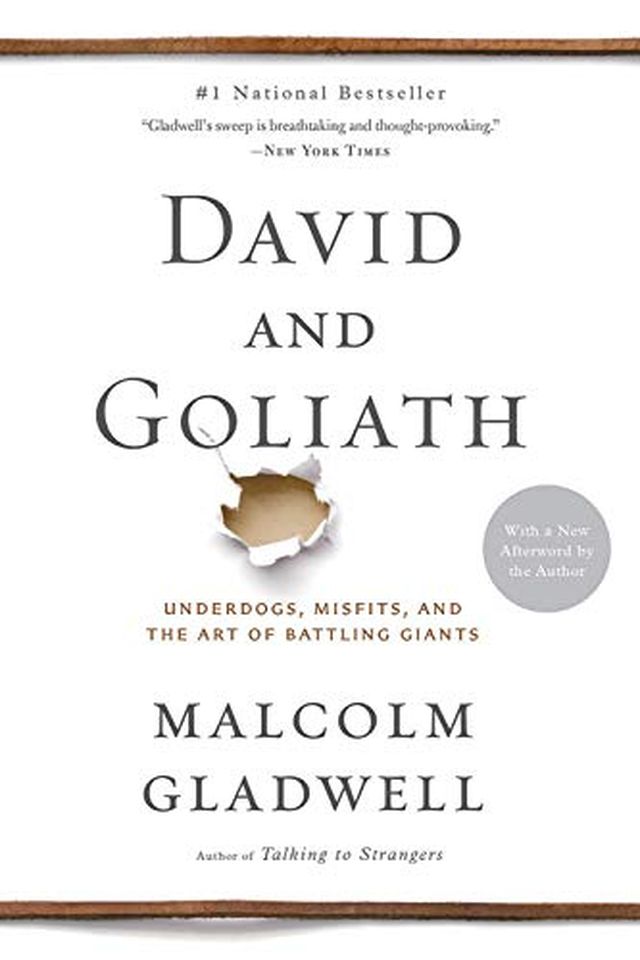 David and Goliath book cover