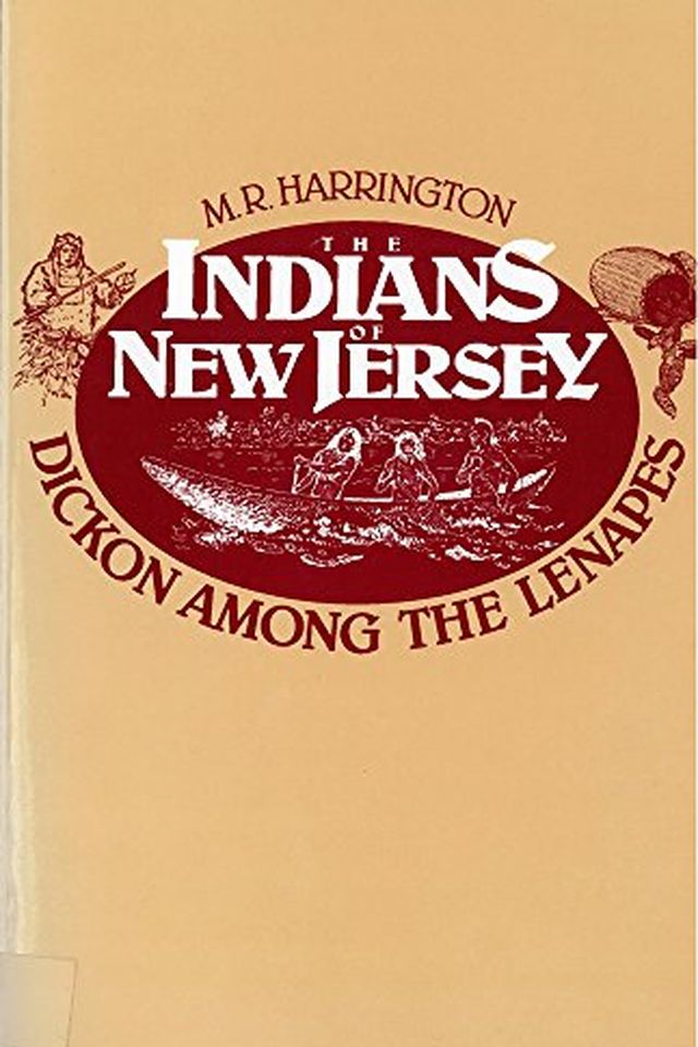 The Indians of New Jersey book cover