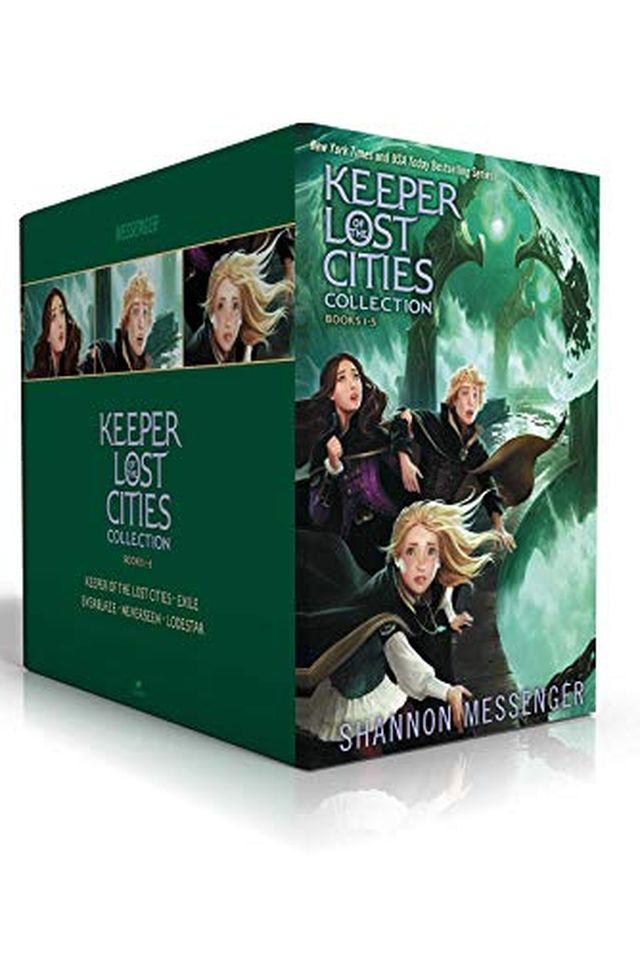 Keeper of the Lost Cities Collection Books 1-5 book cover