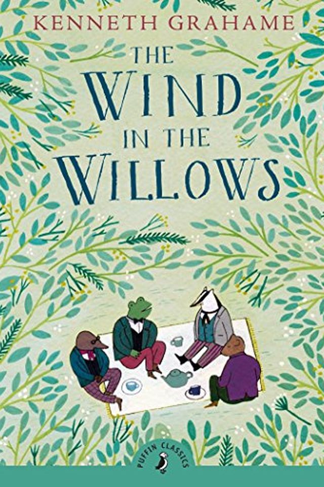 The Wind in the Willows book cover