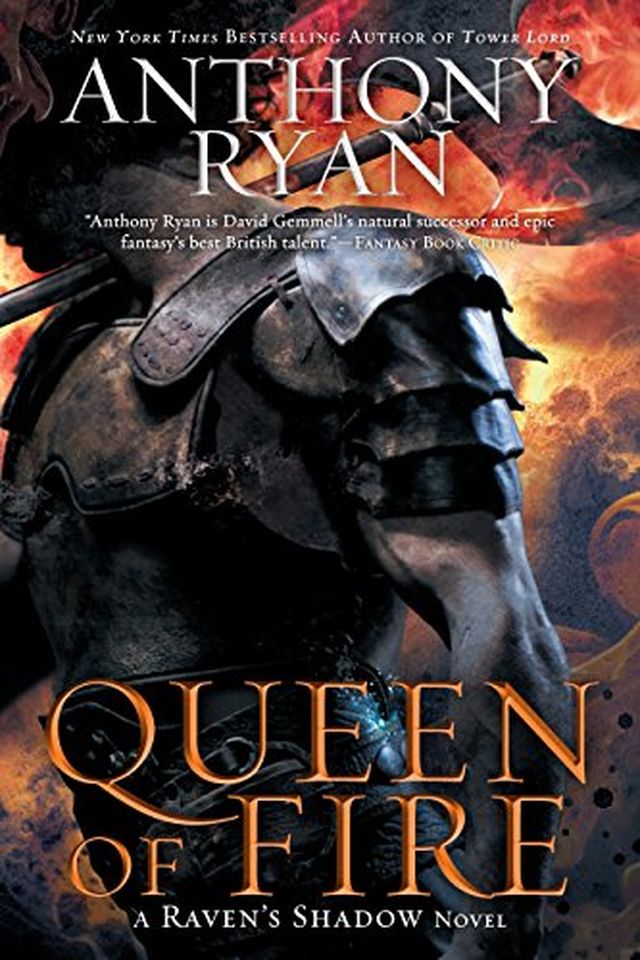 Queen of Fire book cover