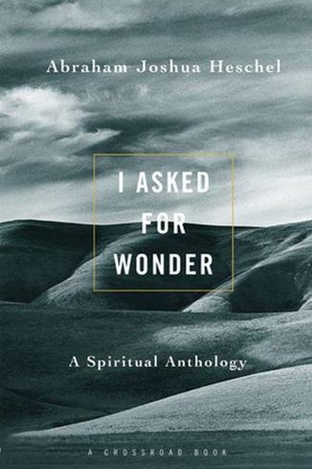 I Asked For Wonder book cover