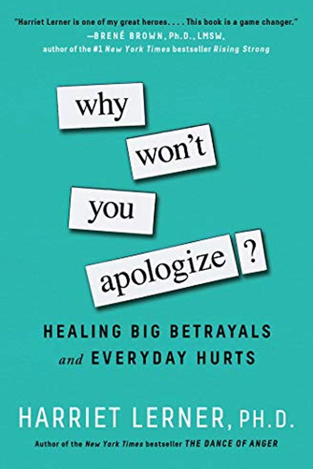 Why Won't You Apologize? book cover