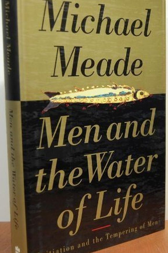 Men and the Water of Life book cover