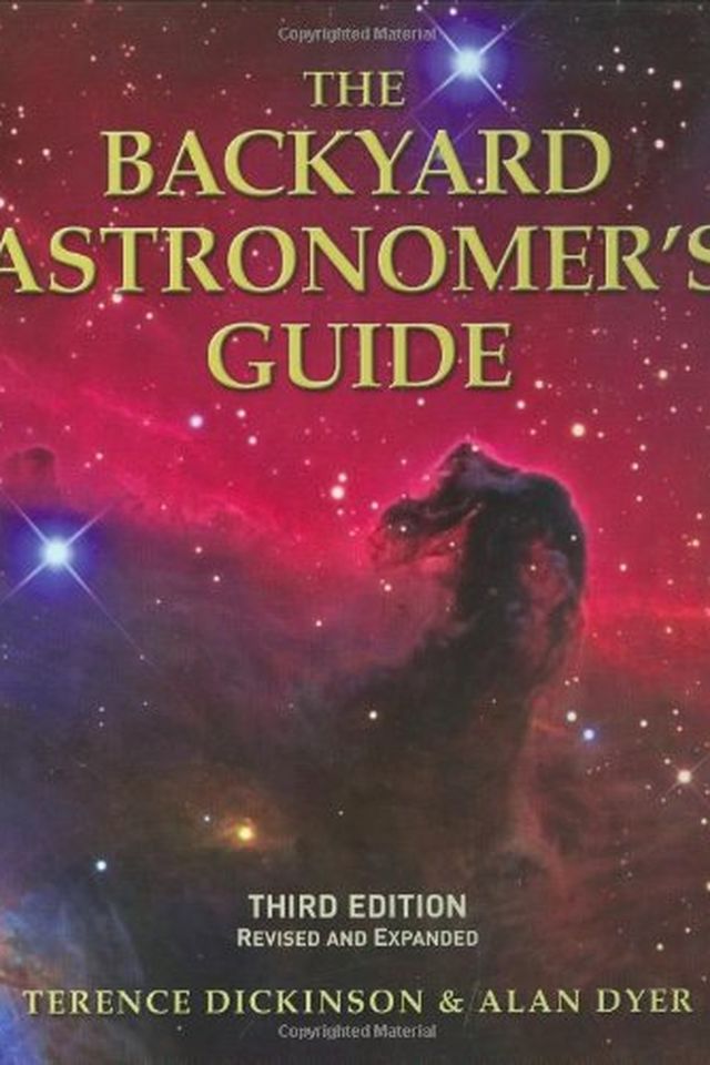 The Backyard Astronomer's Guide book cover