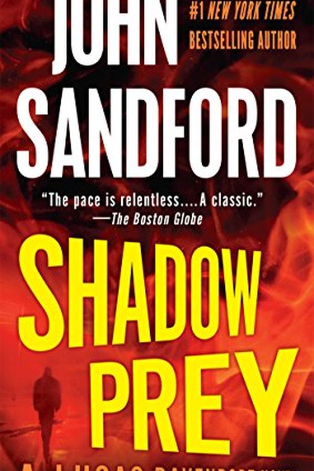 Shadow Prey book cover