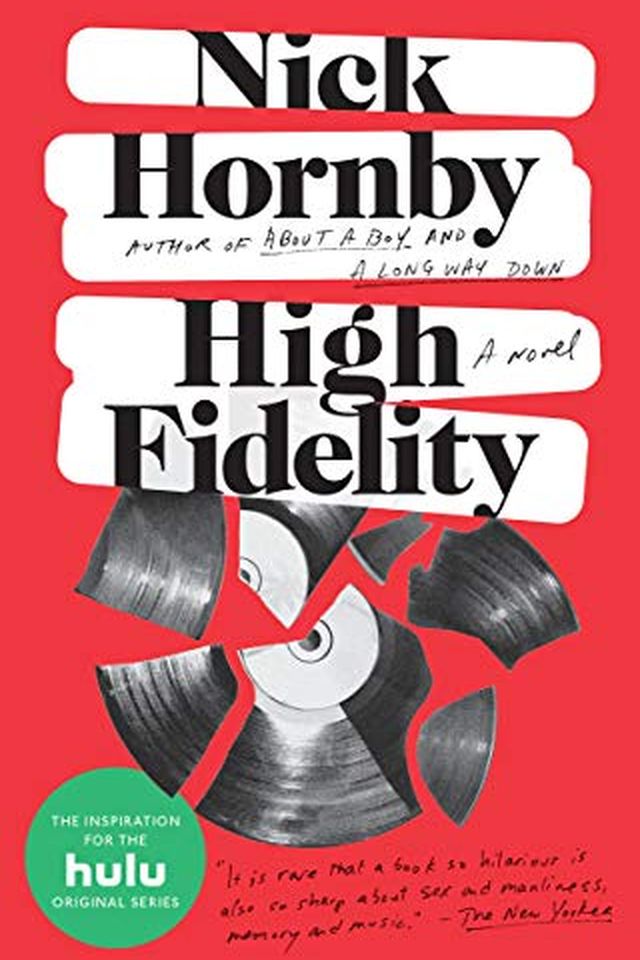 High Fidelity book cover