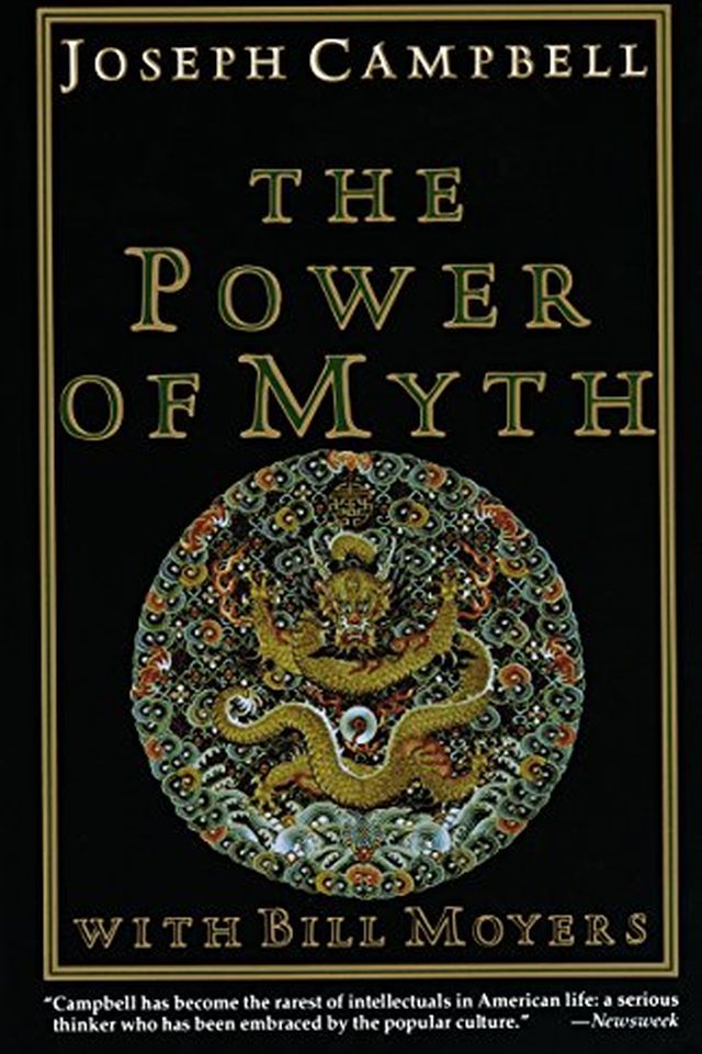 The Power of Myth book cover